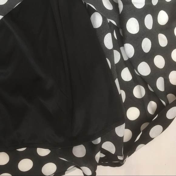 Flint and Moss NWT midi length skirt with tie belt - Picture 7 of 8